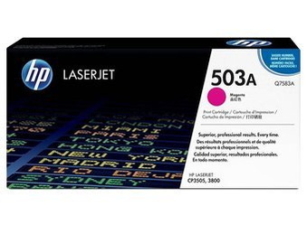Toner Oryginalny HP Color LaserJet 3800 CP3505 503A Q7583A Magenta