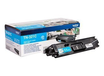 Toner Oryginalny Brother HL-L8250CDN HL-L8350CDW DCP-L8400CDN MFC-L8650CDW TN-321C Niebieski
