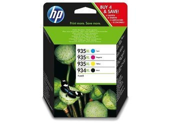 Komplet Tuszy Oryginalnych HP 934XL + 935XL OfficeJet Pro 6230 6820 6830 X4E14AE