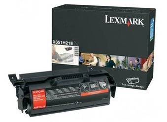 Toner Oryginalny Lexmark X651de X652de X654de X658dme X651H21E