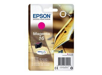 Tusz Oryginalny Epson T1623 WorkForce WF-2530WF WF-2520NF WF-2510WF Magenta