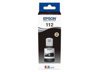 Tusz Oryginalny Epson 112 EcoTank L11160 L15150 T06C1 Czarny