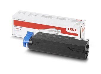 Toner Oryginalny OKI B432 MB562 45807111