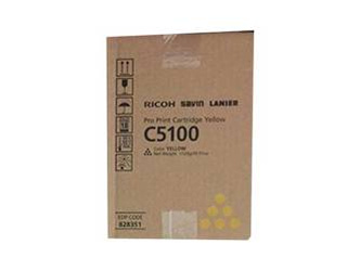 Toner Oryginalny Ricoh Aficio Pro C5100S C5110S 828403 Żółty