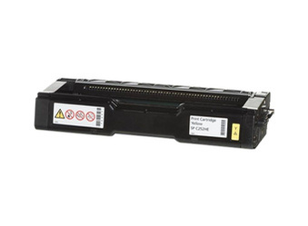 Toner Oryginalny Ricoh Aficio SP C252DN SP C262DNw 407719 Żółty