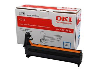 Bęben Oryginalny OKI C710 C711 43913807 Niebieski