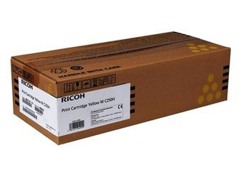 Toner Oryginalny Ricoh Aficio P C301W 408343 Żółty
