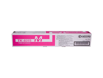 Toner Oryginalny Kyocera TASKalfa 2550ci TK-8315M Magenta