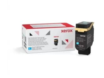 Toner Oryginalny Xerox C320 C325 006R04832 Niebieski