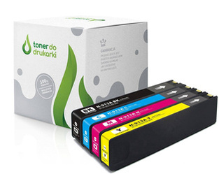 Zgodny Komplet Tuszy do HP 913A PageWide Managed MFP P55250dw 477d 352dw L0R95AE TO-L0R95AE