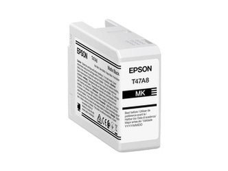 Tusz Oryginalny Epson T47A8 SureColor SC-P900 C13T47A800 Matowy Czarny