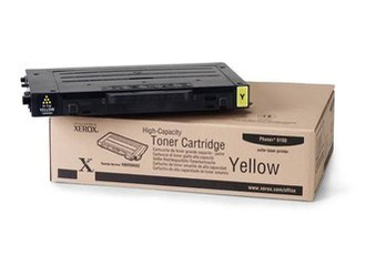 Toner Oryginalny Xerox Phaser 6100 106R00682 Żółty