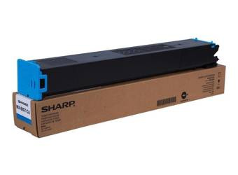 Toner Oryginalny Sharp MX-2630 MX-3070 MX-4060 MX-5070 MX-61GT-CA Niebieski