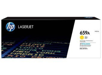 Toner Oryginalny HP Color LaserJet Enterprise M856X M856DN 659A W2012A Żółty