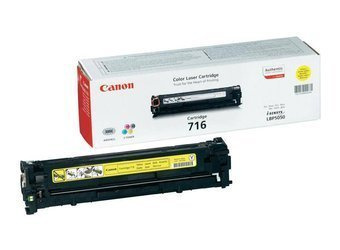 Toner Oryginalny Canon i-SENSYS LBP5050 MF8030CN MF8040CN MF8050CN CRG-716Y Żółty