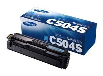 Toner Oryginalny Samsung CLP-415NW CLX-4195FN SL-C1810W CLT-C504S SU025A Niebieski