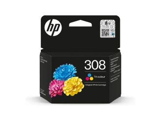 Tusz Oryginalny HP 308 ENVY 6110e 6130e 6120e 6520e 7FP20UE Trójkolorowy
