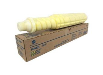 Toner Oryginalny Konica Minolta Bizhub C1060L TN620Y Żółty