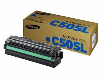 Toner Oryginalny Samsung ProXpress SL-C2620DW SL-C2670FW CLT-C505L SU035A Niebieski
