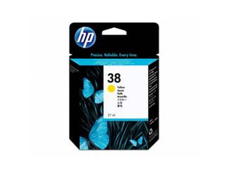 Tusz Oryginalny HP 38 Photosmart Pro B8850 B9100 C9417A Żółty