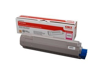 Toner Oryginalny OKI C810N C830N MC851DN MC860 44059106 Magenta