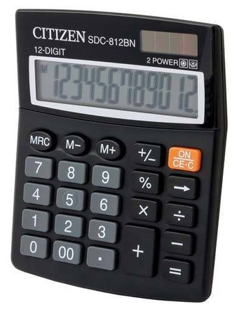 Kalkulator Citizen / Eleven SDC-812NR