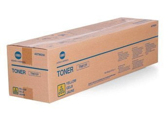 Toner Oryginalny Konica Minolta Bizhub C552 C652 C652DS TN613Y Żółty