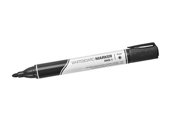 Marker Suchościeralny Rystor Czarny Okrągła Końcówka