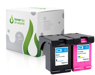 Zgodny Komplet Tuszy do HP 651 DeskJet Advantage 5575 5645 OfficeJet 202 252 TO-C2P10AEK