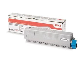Toner Oryginalny OKI C834DNW C844DNW 46861308 Czarny
