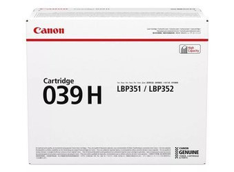 Toner Oryginalny Canon i-SENSYS LBP352x LBP351x CRG-039H