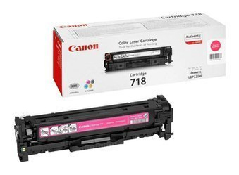Toner Oryginalny Canon i-SENSYS LBP7200CDN LBP7210CDN MF724CDW MF726CDW MF8350CDN CRG-718M Magenta