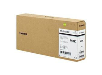 Tusz Oryginalny Canon PFI-706 iPF 8300 iPF 8400 iPF 9400 PFI-706MBK Matowy Czarny