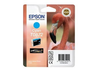 Tusz Oryginalny Epson Stylus Photo R1900 T0872 Niebieski