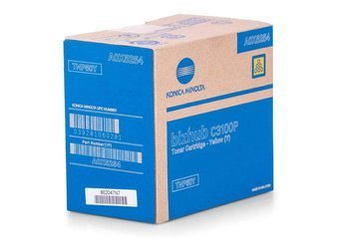 Toner Oryginalny Konica Minolta Bizhub C3100P A0X5254 TNP50Y Żółty