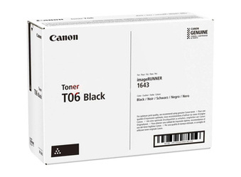 Toner Oryginalny Canon iR1643i iR1643iF T06