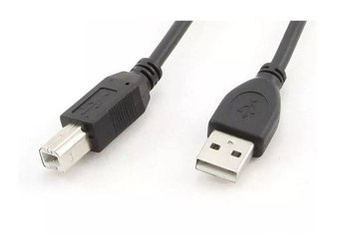 Kabel do Drukarki USB 2.0 typ B 1,8m Czarny