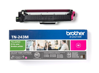 Toner Oryginalny Brother HL-L3210CW HL-L3270CDW DCP-L3510CDW MFC-L3730CDN TN-243M Magenta