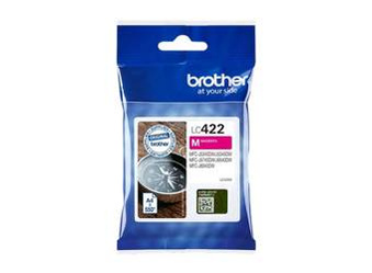Tusz Oryginalny Brother LC422 MFC-J5340DW MFC-J5740DW MFC-J6540DW LC422M Magenta