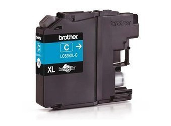 Tusz Oryginalny Brother LC525 DCP-J100 DCP-J105 MFC-J200 LC525XL-C Niebieski