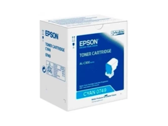 Toner Oryginalny Epson WorkForce AL-C300 S050749 Niebieski