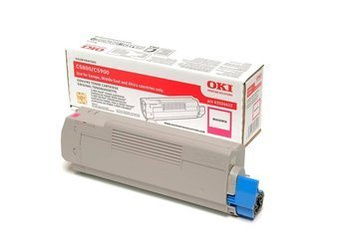 Toner Oryginalny OKI C5800 C5900 C5550 43324422 Magenta