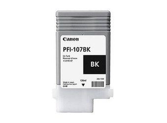 Tusz Oryginalny Canon PFI-107 iPF 670 iPF 780 iPF 785 PFI-107BK Czarny