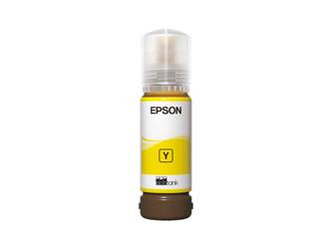 Tusz Oryginalny Epson 108 EcoTank L8050 C13T09C44A Żółty