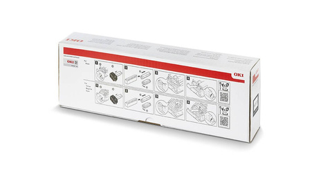 Toner Oryginalny OKI MC853 MC873 MC883 45862840 Czarny