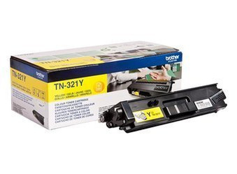 Toner Oryginalny Brother HL-L8250CDN HL-L8350CDW DCP-L8400CDN MFC-L8650CDW TN-321Y Żółty