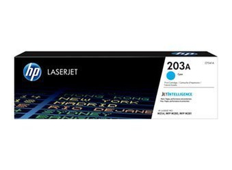 Toner Oryginalny HP Color LaserJet Pro M254dw M280nw M281fdw CF541A Niebieski