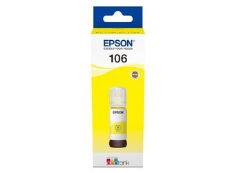 Tusz Oryginalny Epson 106 EcoTank L7160 L7180 T00R4 Żółty