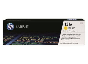 Toner Oryginalny HP Color LaserJet Pro 200 color M251n MFP M276n CF212A 131A Żółty