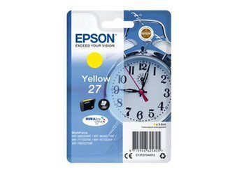 Tusz Oryginalny Epson T2704 WorkForce WF-3620DWF WF-3640DTWF WF-7110DTW WF-7610DWF Żółty